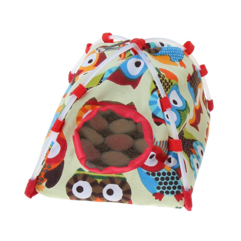 Meri Shopp Bird Nest House Bed Parrot Habitat Cave Hanging Tent for Small Animals S | Small Animal Supplies | Beds Hammocks Nesters (B0B1862H5Y) Amazon Price History, Amazon Price Tracker