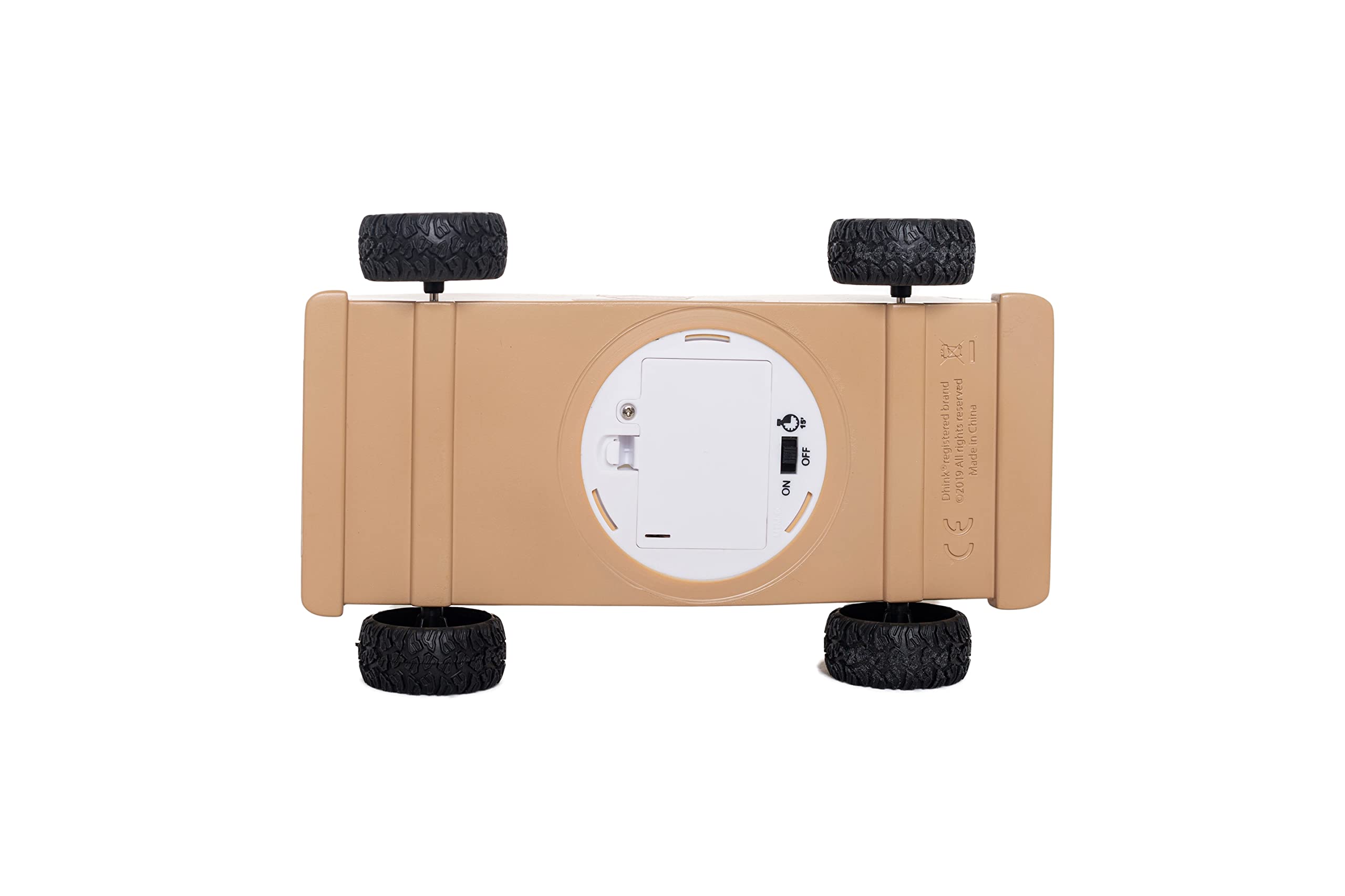 [D]hink DHINK - Luz de noche LED para niños, 4 x 4 cm, lámpara de noche para habitación de bebé y niño, con temporizador y cambio de color, DHINK507-03