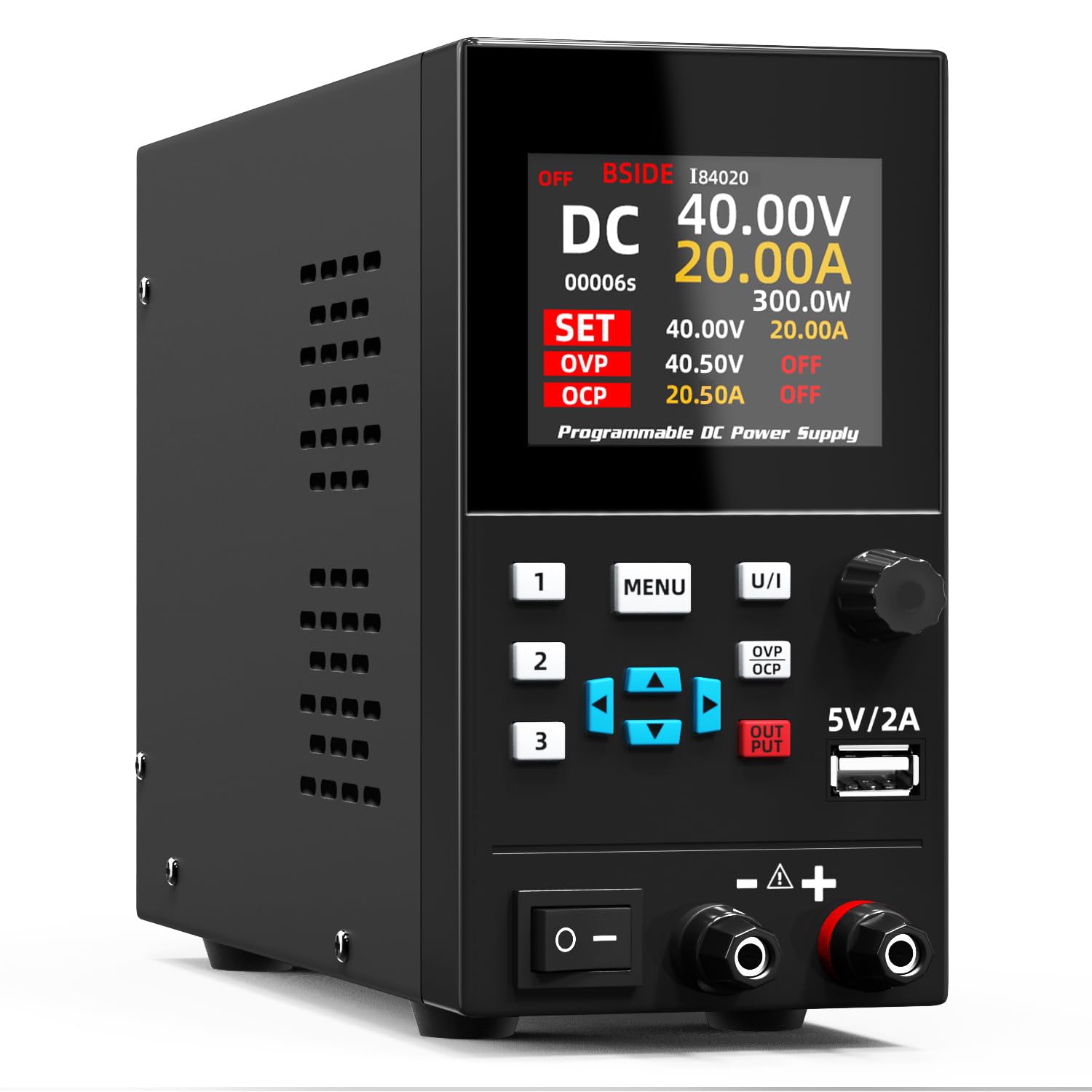 BSIDE I84020 showing wide range dynamic output capabilities