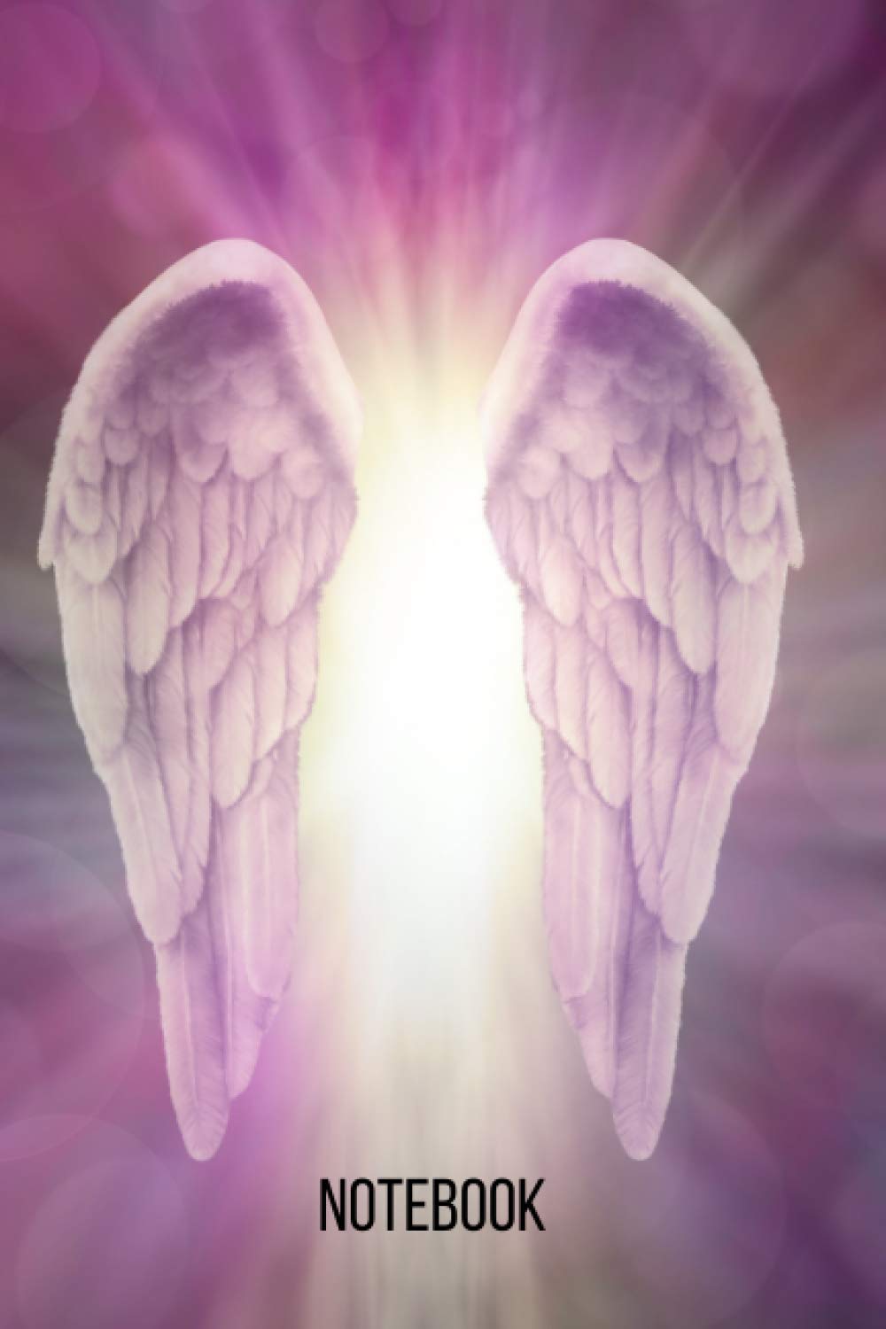 Angel Notebook: blank lined composition journal | Angel notebook | 100 pages