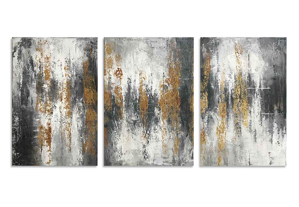 Gold Decor With Gray Walls Decor For You