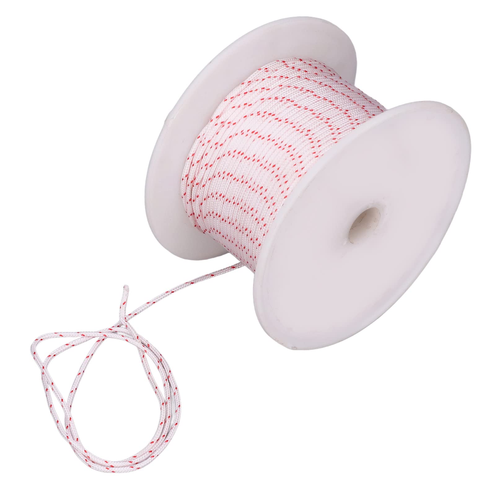 Gsycle Pull Start Cord Replacement, Strong Nylon Lawn Mower Pull Cord Snowmobile Pull String Pull Cord Rope Starter Rope for Lawnmower Chainsaw