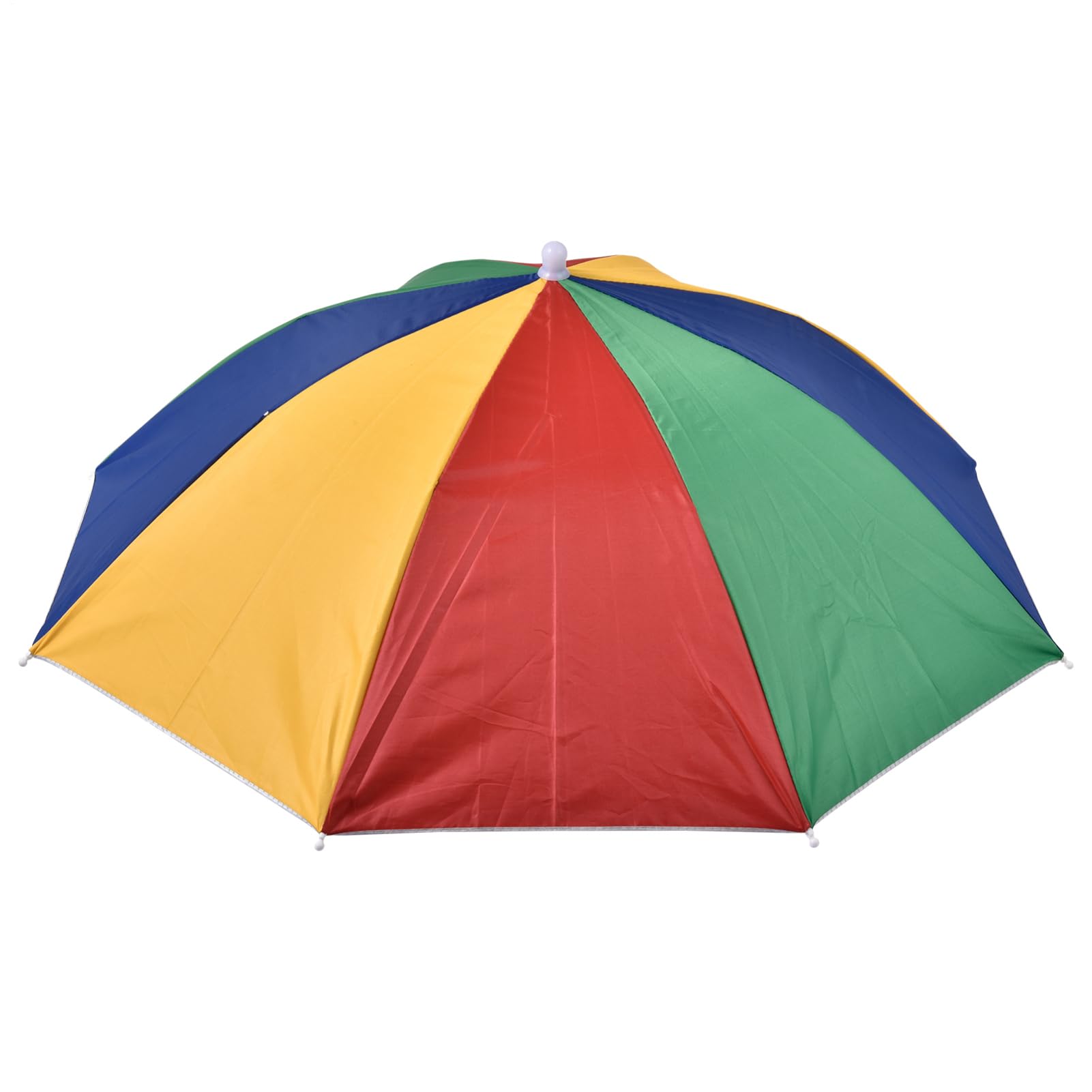Ombrello | Cappello Ombrello da con Elastico,Copricapo Elastico Compatto con Protezione Raggi UV e dalla Pioggia per la, Il Golf, Il Giardinaggio all'aperto