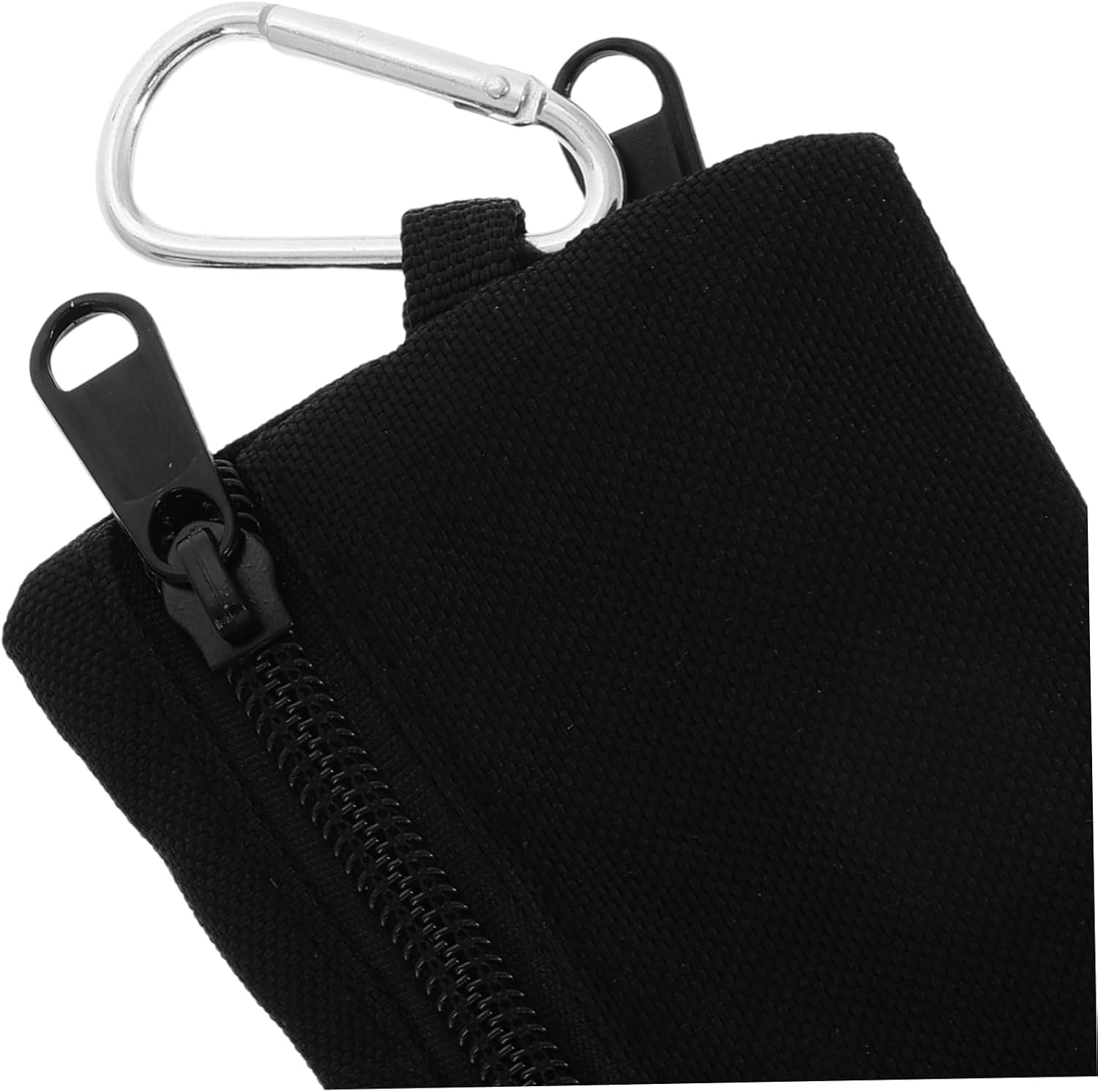 Multi-functional Mini Keychain Pouch for Coins and Essentials Compact Zipper Storage Organizer for Hiking Travel and Outdoor Activities