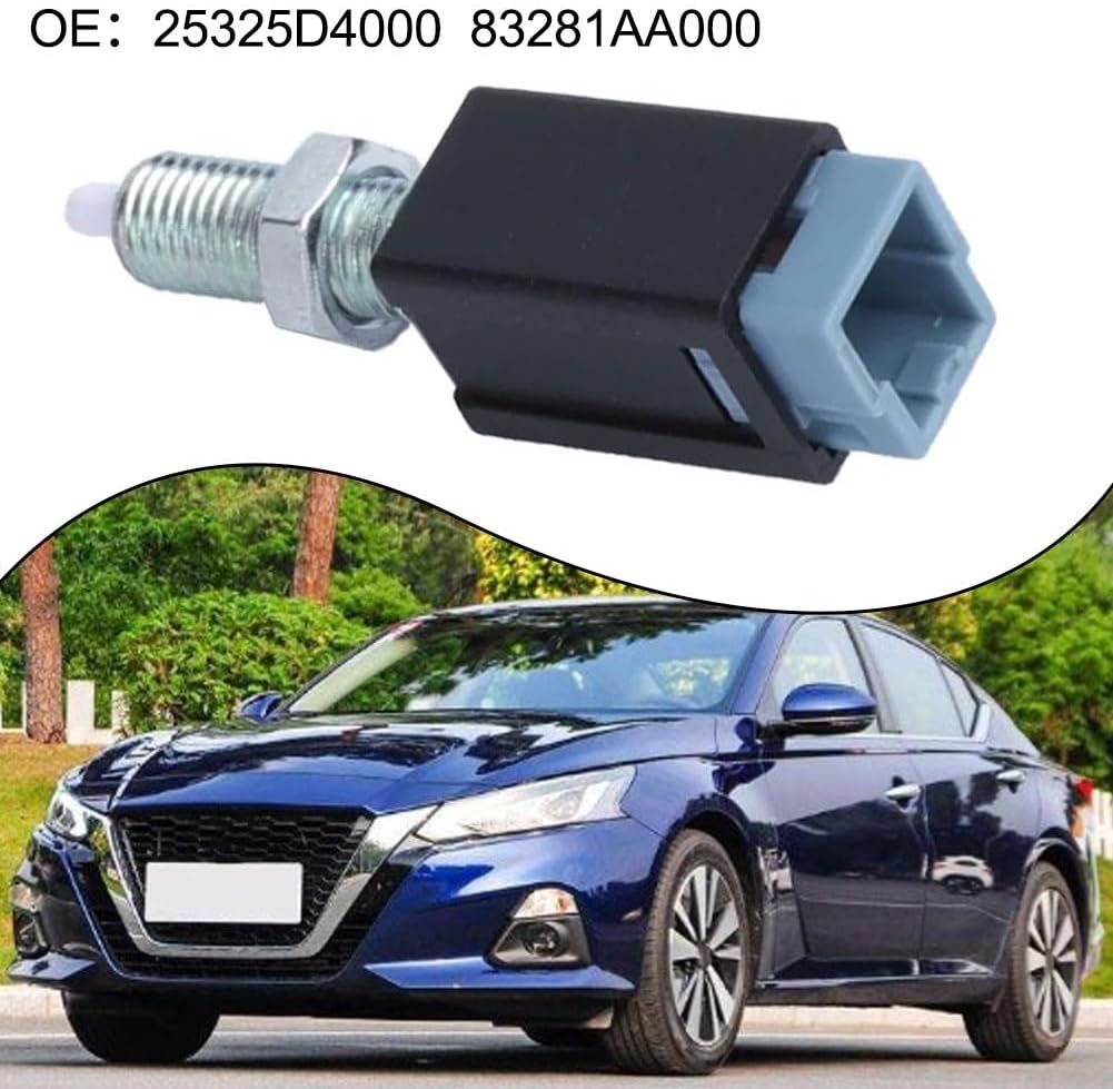 Brake Light Switch Button Replacement for Nissan for Maxima, and Play Design with OEM Number