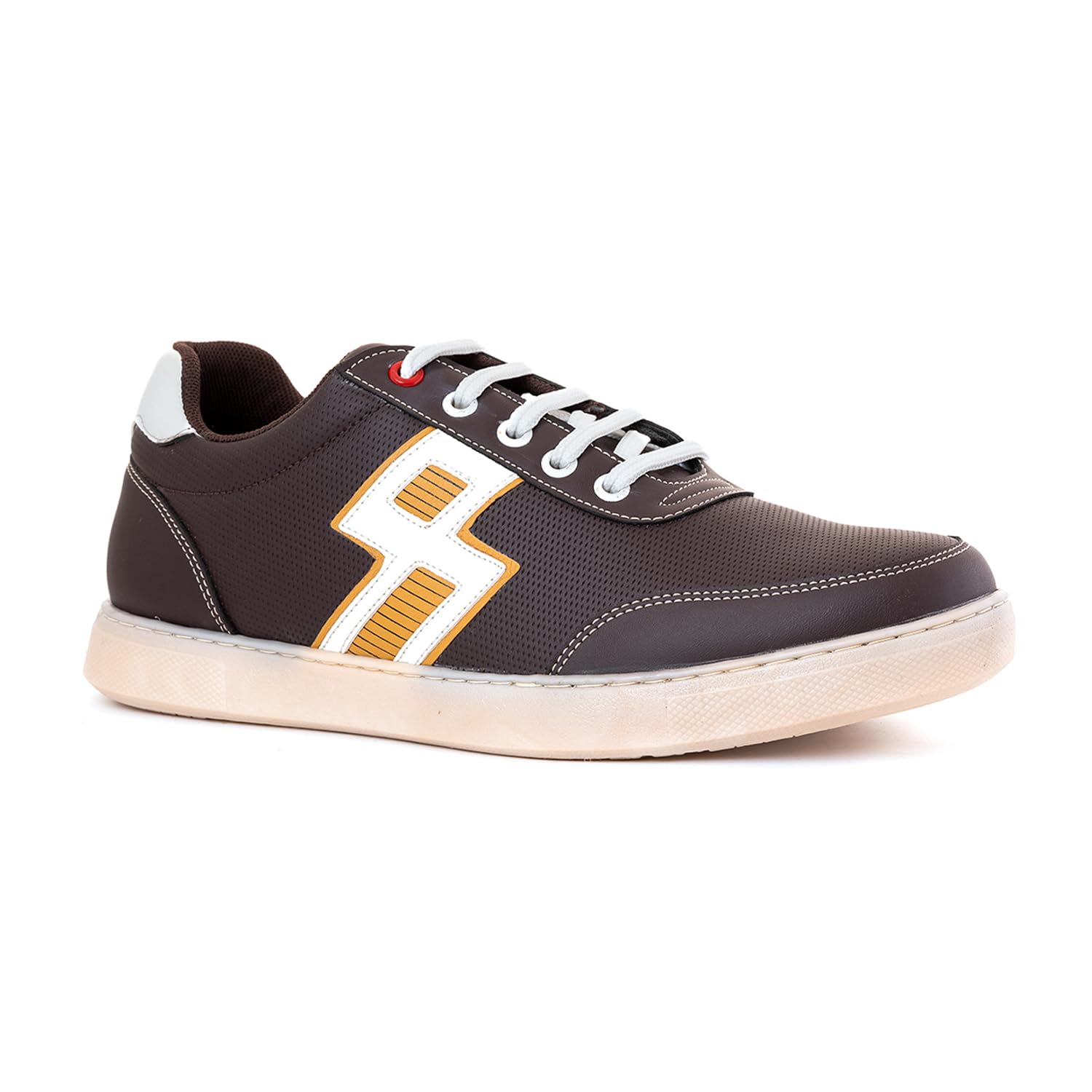 Khadims Lazard Brown Sneakers Casual Shoe for Men (5406884) (B0CXSH247X) Amazon Price History, Amazon Price Tracker