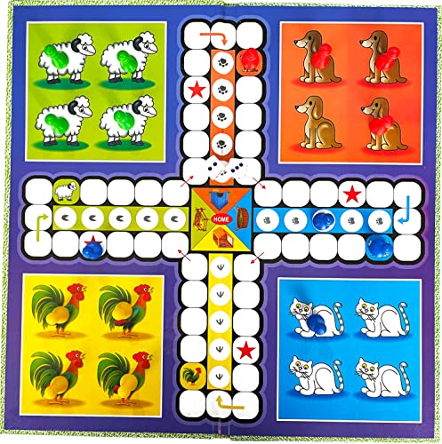 Image of Creative Educational Aids P. Ltd. Creative Educational Aids 0803 Classic Games Pack,Multicolor