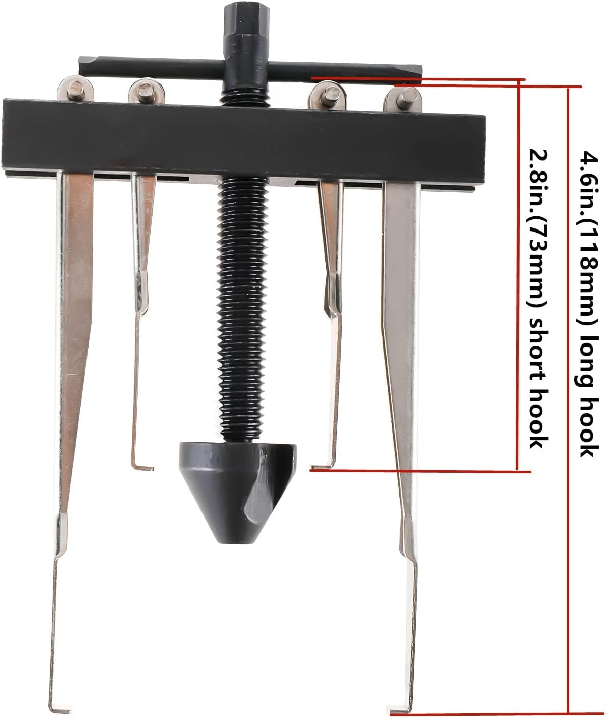 TANIASHOP Kit Estrattore Paraolio Universale Strumento per Installazione e Rimozione Guarnizioni Albero Motore e Albero a Camme con Adattatori per Riparazione Sostituzione Motori Auto e Camion