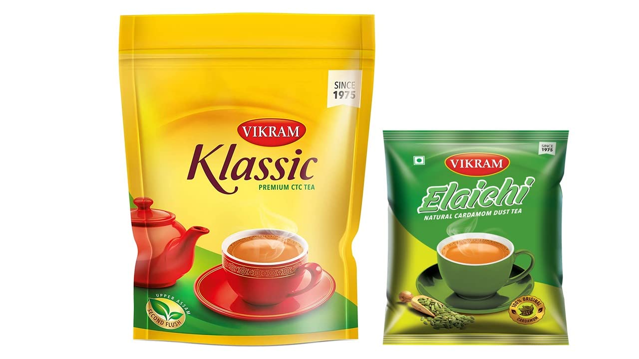 See full amazon price history chart for Vikram Tea Combo | Klassic Premium CTC Tea 1kg & Elaichi Tea 250g - 1250g (Pouch of 2) Vikram Tea Combo | Klassic Premium CTC Tea 1kg & Elaichi Tea 250g - 1250g (Pouch of 2) (B08G84PRR9) Amazon Price History, Amazon Price Tracker