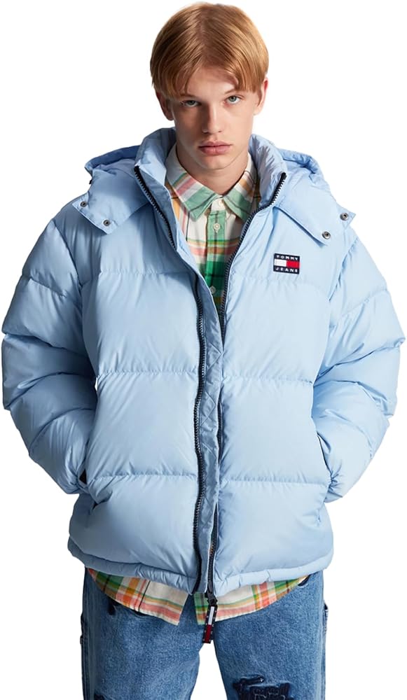 Amazon | [トミーヒルフィガー] 【公式】 ダウンパファージャケット