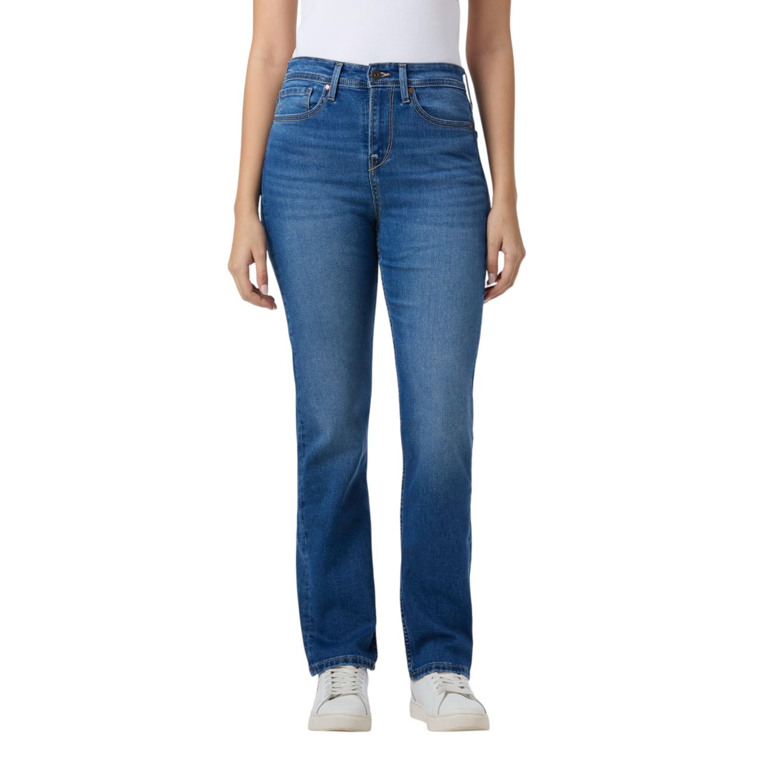 pepe jeans Pepe Mary Ladies Blue Denim Jeans-picture-31
