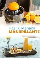 Vista 6 de Vinci Exprimidor Eléctrico de Cítricos Manos Libres, Máquina Exprimidora de 1 Botón, Exprimidor de Naranja Lima Pomelo Limón, Exprimidor de Naranja