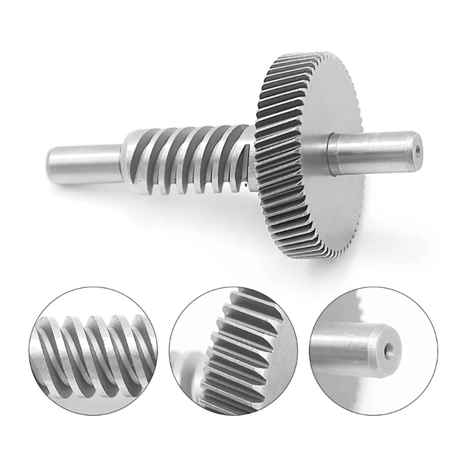 Pièce de rechange d'engrenage à vis sans fin for batteur sur socle 5QT/6QT (9706529 9703445 9703680 W11086780 WP9709231)