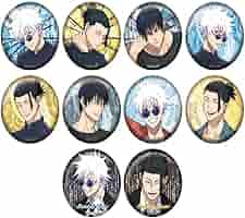 呪術廻戦 懐玉‪・玉折 伏黒甚爾 グリッターカンバッジコレクション Amazon.co.jp: エンスカイ TVアニメ「呪術廻戦」 グリッター