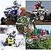 GAODA Casco de motocross, para adultos para exteriores casco de bicicleta de...