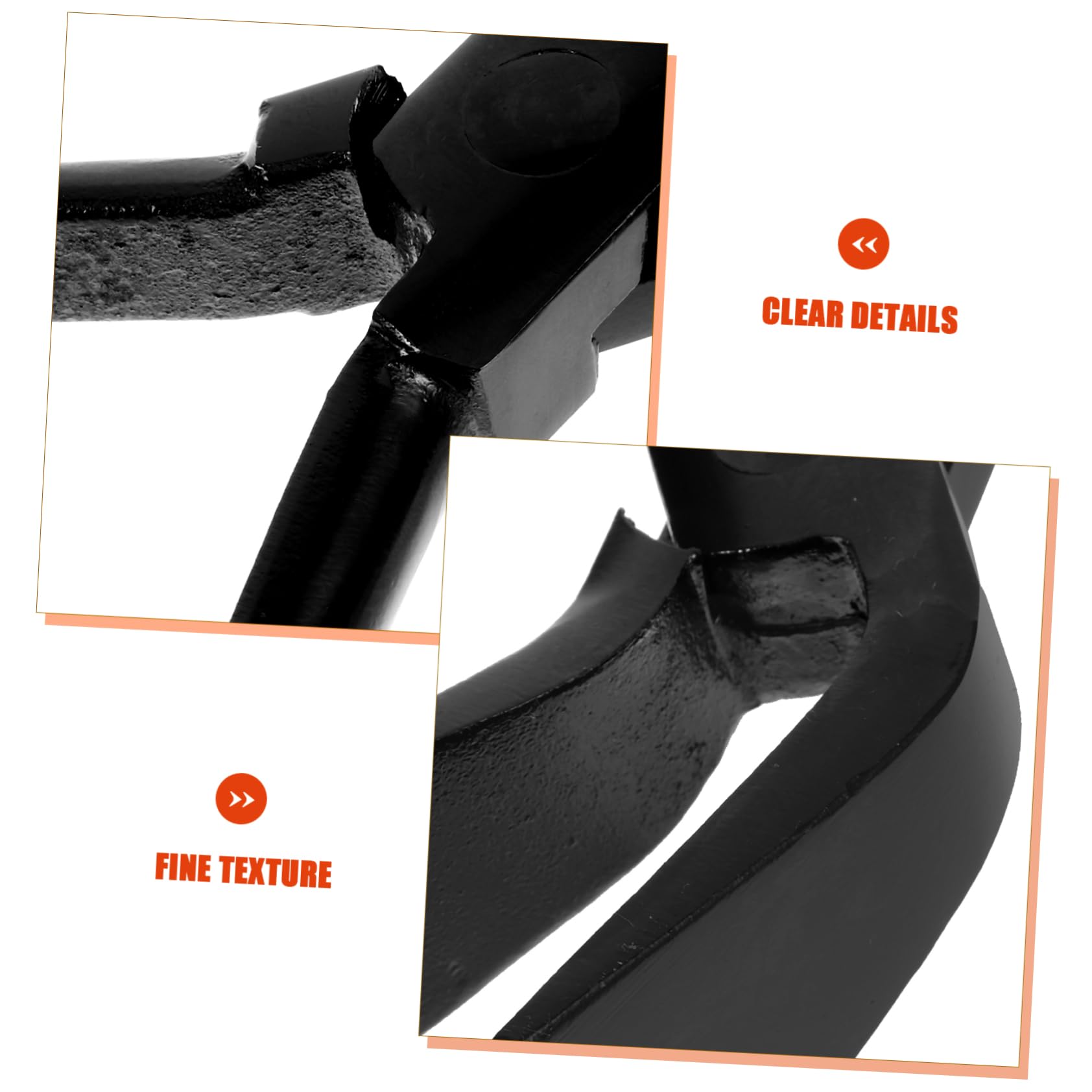 HOLIDYOYO Sheet Metal Bender Metal Tools Set Heat-treated Steel Hand Seamers Flat Bar Bending Pliers