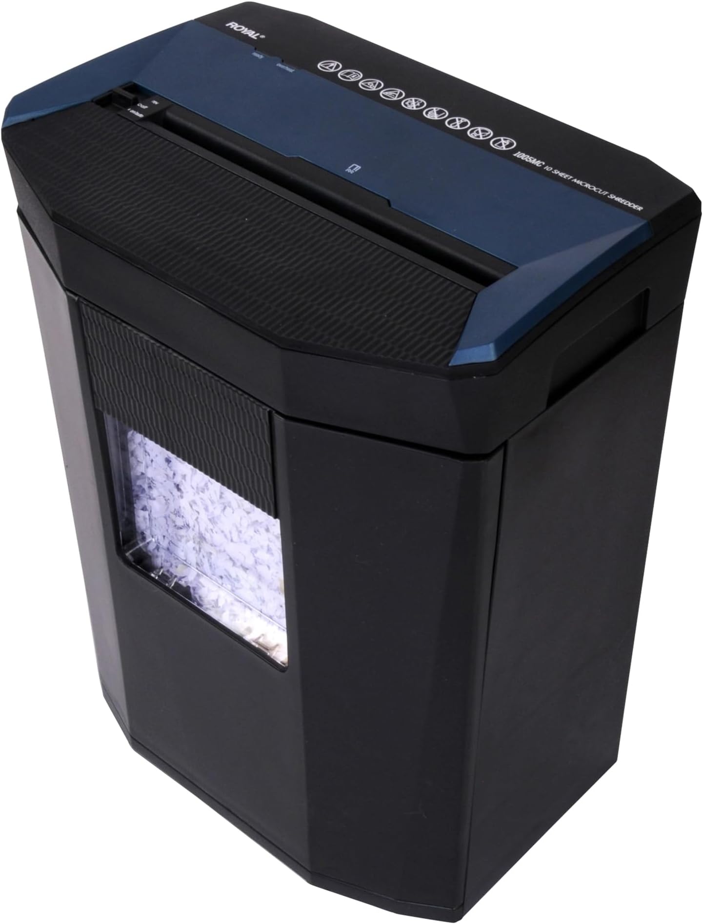 Consumer 1005MC Micro-Cut Paper Shredder, 10 Sheet, Black