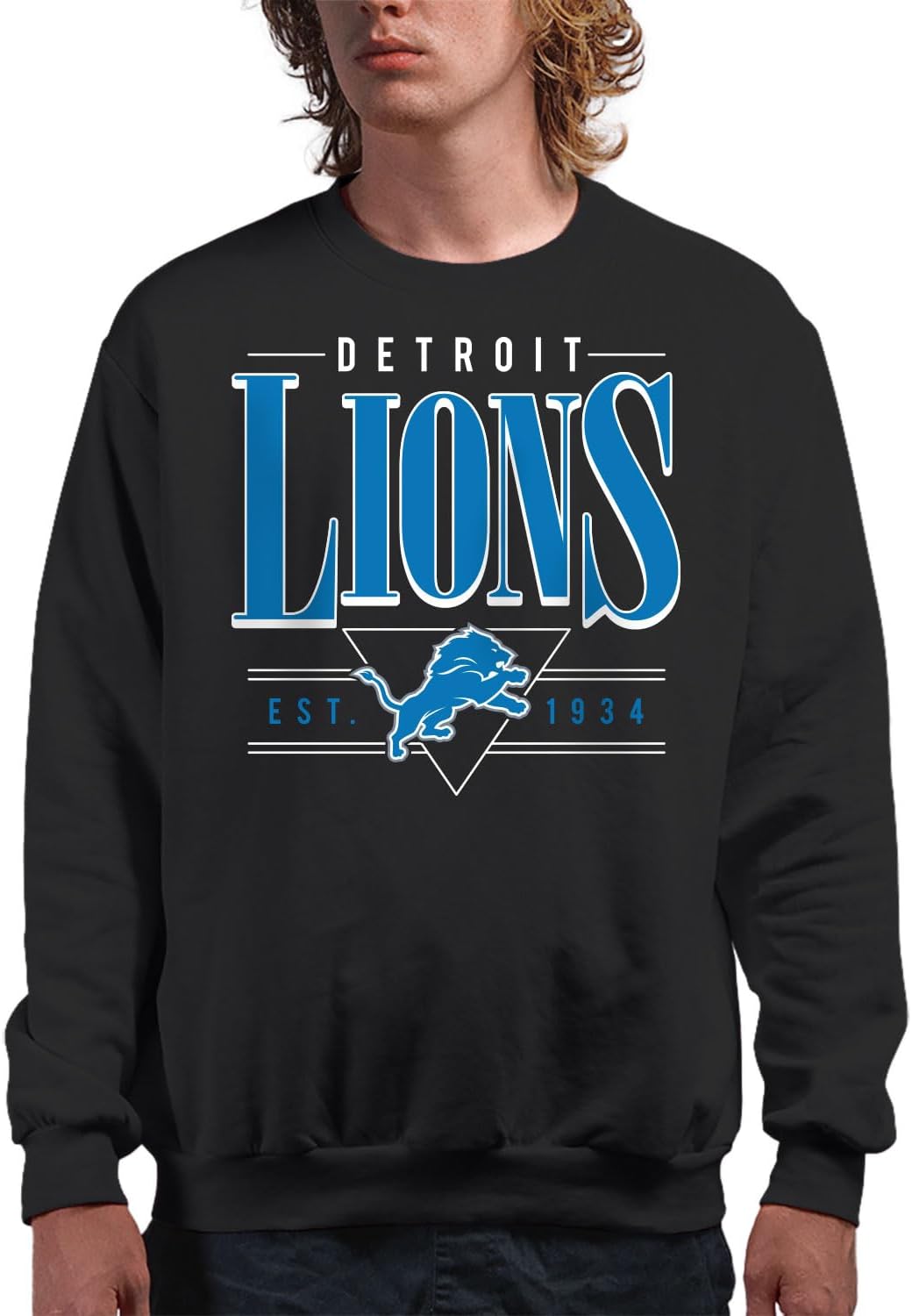 Junk Food メンズ スタンダード x NFL 確立レトロ-公式ライセンス 大人用クルーフリース レディース