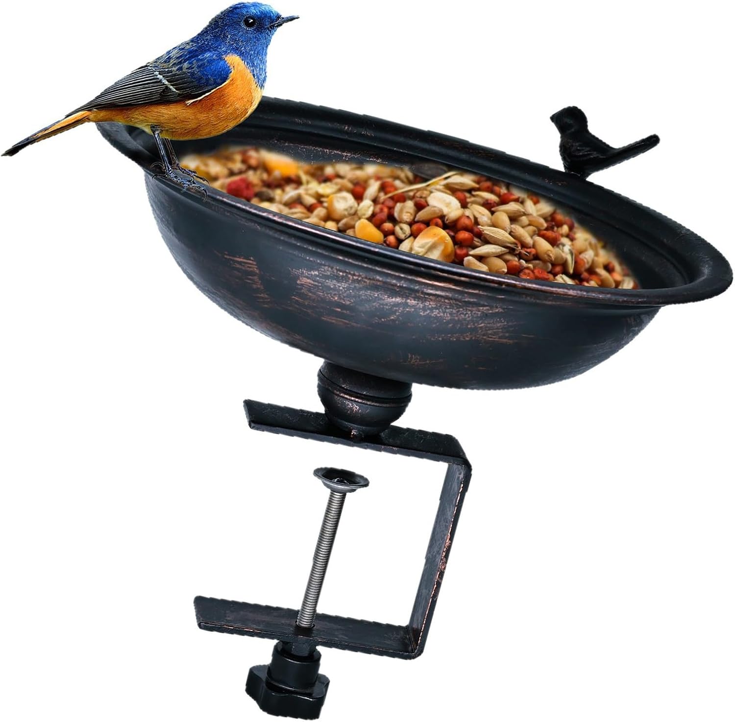 Powder Varnished Metal Bird Supplier for Porch Installation Simple to Computational Intelligence Maintain for Balustrades