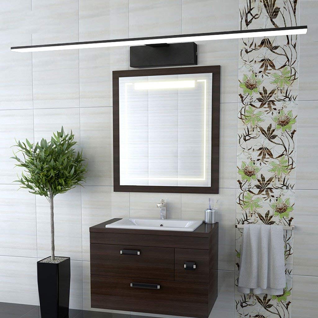 Miroir front Lights étanche et anti-humidité pour éclairer la salle de bain