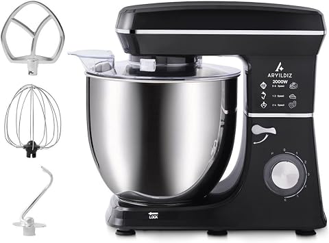 Ary ld z 153AR305805 HomeChef XXL 10 Lt Stand Mixer Siyah