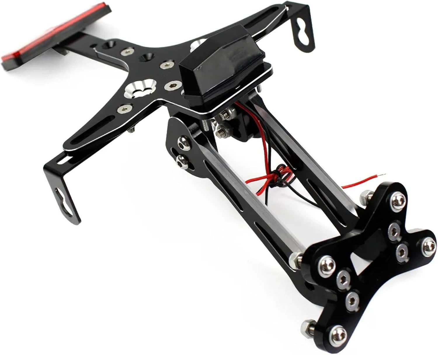 バイク用ナンバープレート Compatible With Yamaha For MT-09 For FZ-09 2013-2020