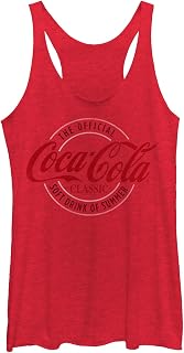 Coca-cola Classic Round Women's Racerback Tank Top