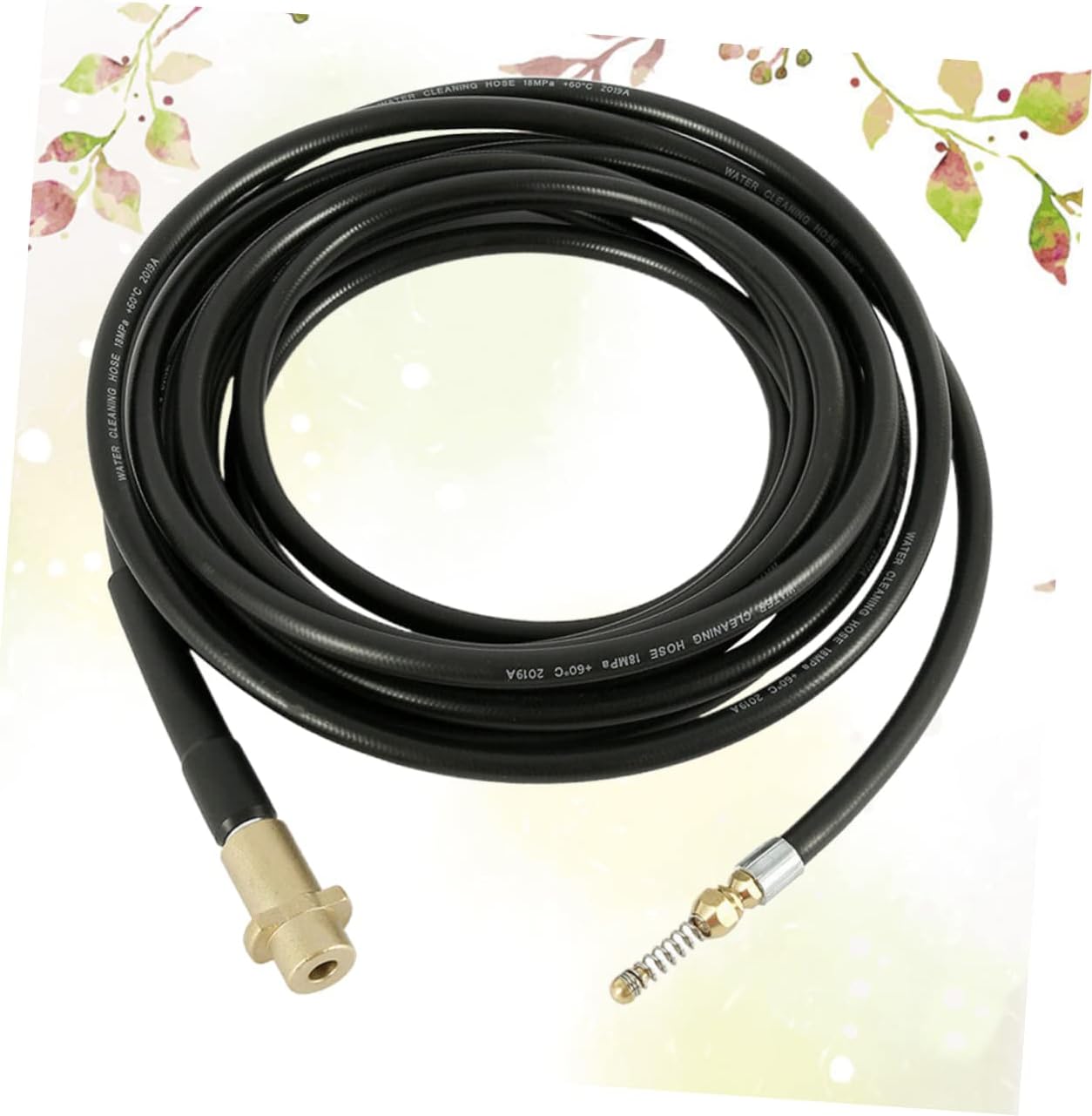 1pc High Pressure Washer Hose for Sewer Dredging Cleaning Compatible Washing Machine Hose Easy to Use Tight Spaces for Debris
