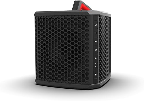 Wet Sounds Altavoz Bluetooth portátil con batería de iones de litio, clasificación IP67, graves potentes 40 horas de reproducción, tecnología