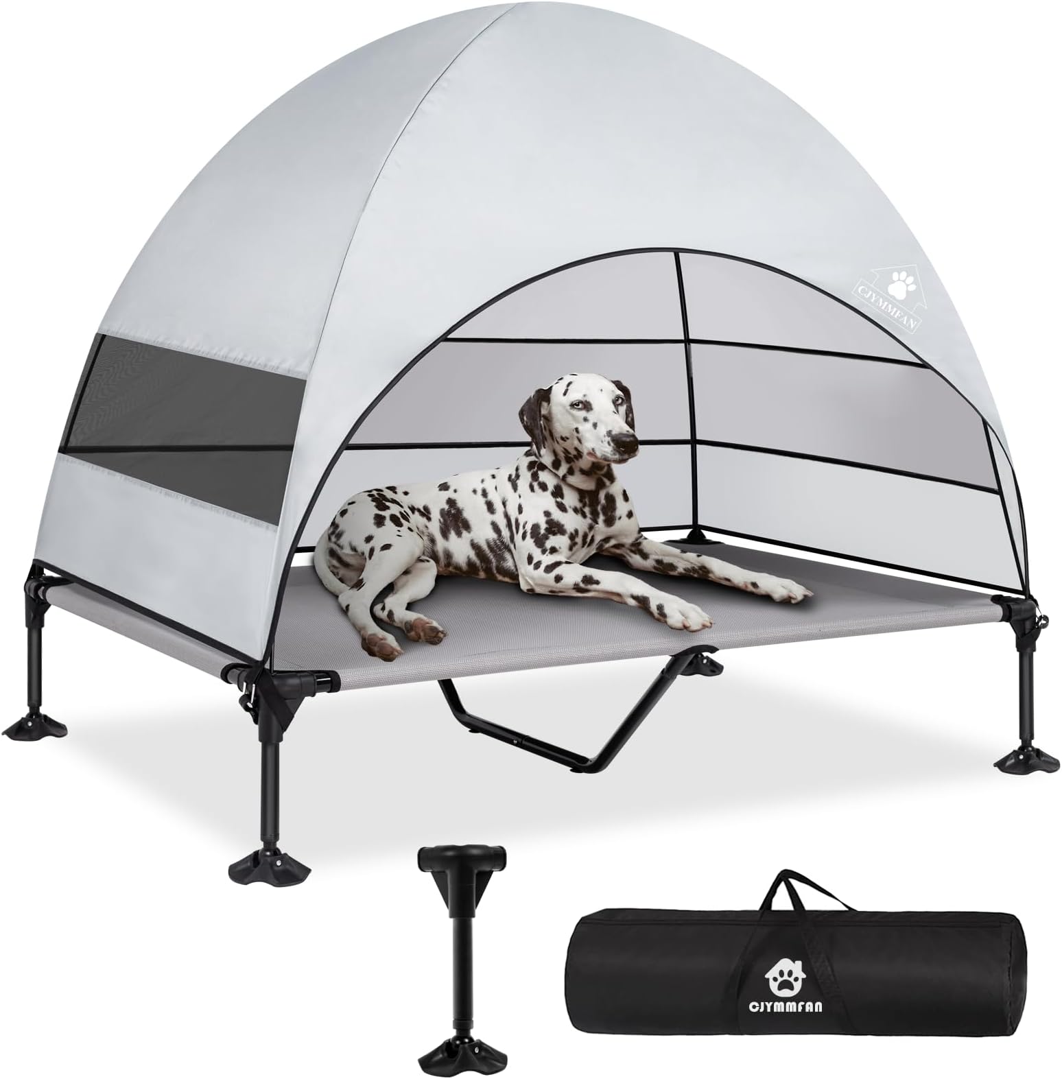 CAREDPETS Canopy Shade Tent for Small Medium Elevated