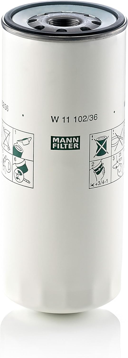 Mann Filter W11102/36 Spin-On Oil Filter