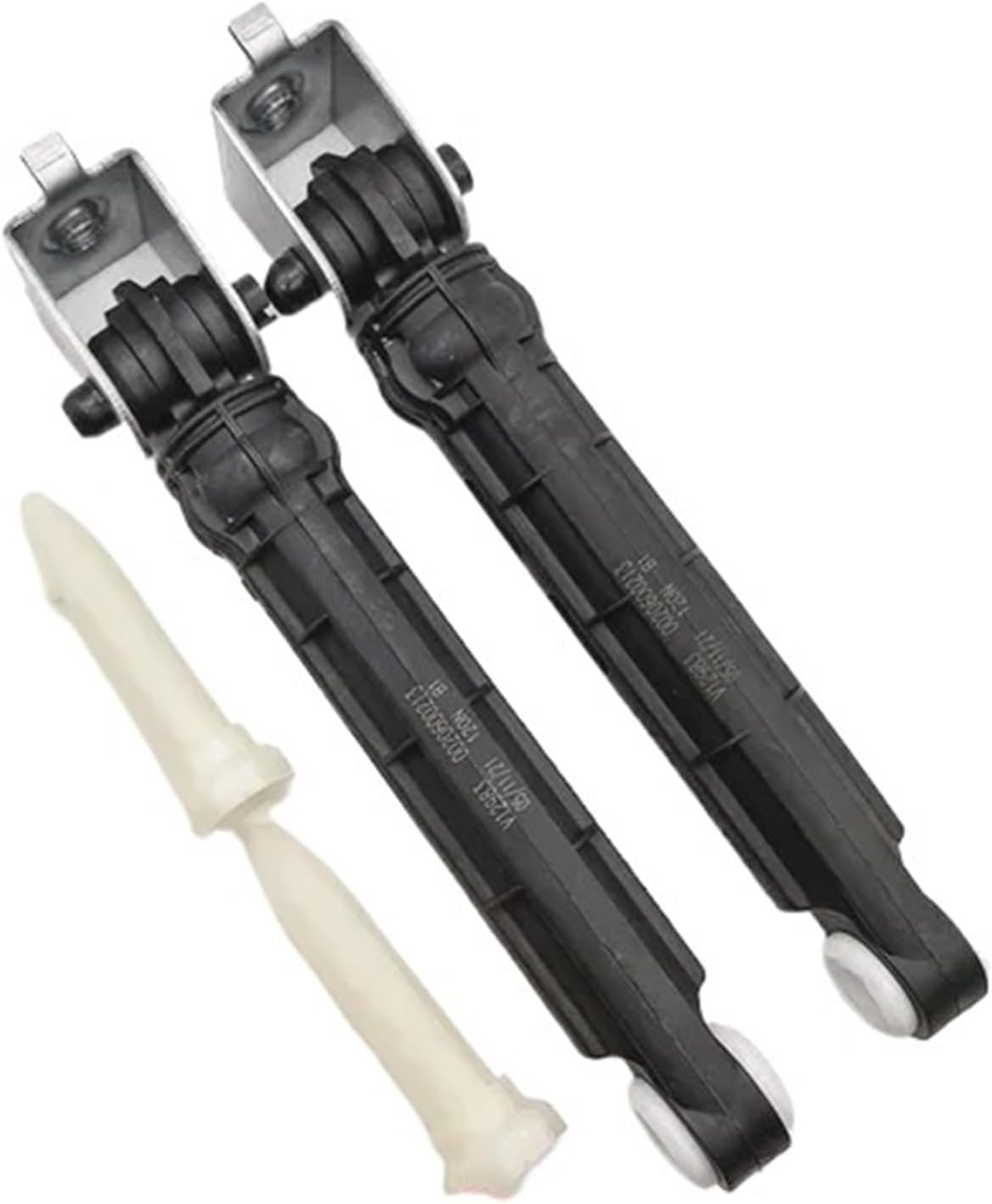 Drum Washing Machine ，Compatibility For Haier EG10014B39GU1 Shock Absorber EG8012B29WD Rod Support(2pcs-a)