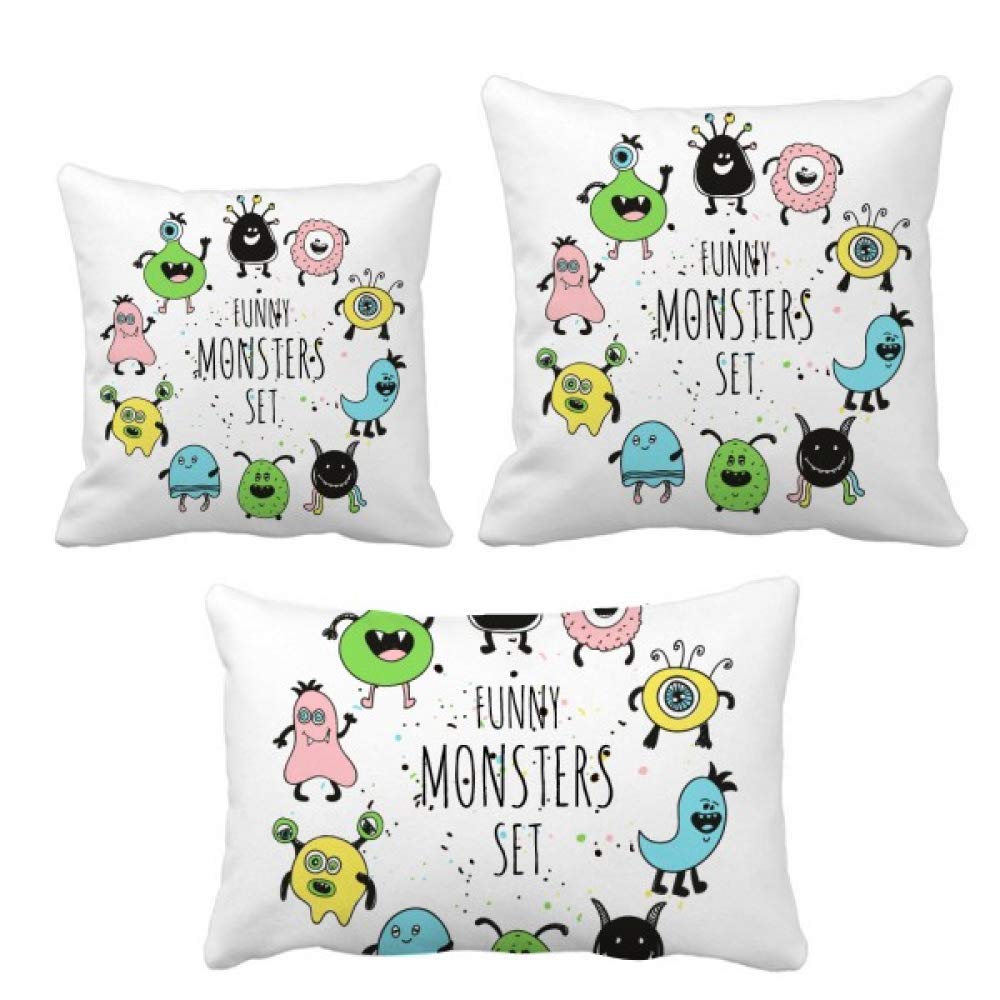Coussin extraterrestre housse déco de maison et cadeau original DIYthinker