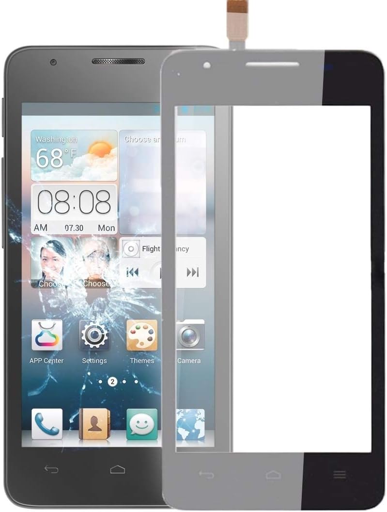 Mobile phone accessories KIAKS For Huawei Ascend G510 / U8951 / T8951 Touch Panel Digitizer(Black) new in 2020 (Color : Black)