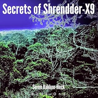 Secrets of Shrendder-X9 cover art