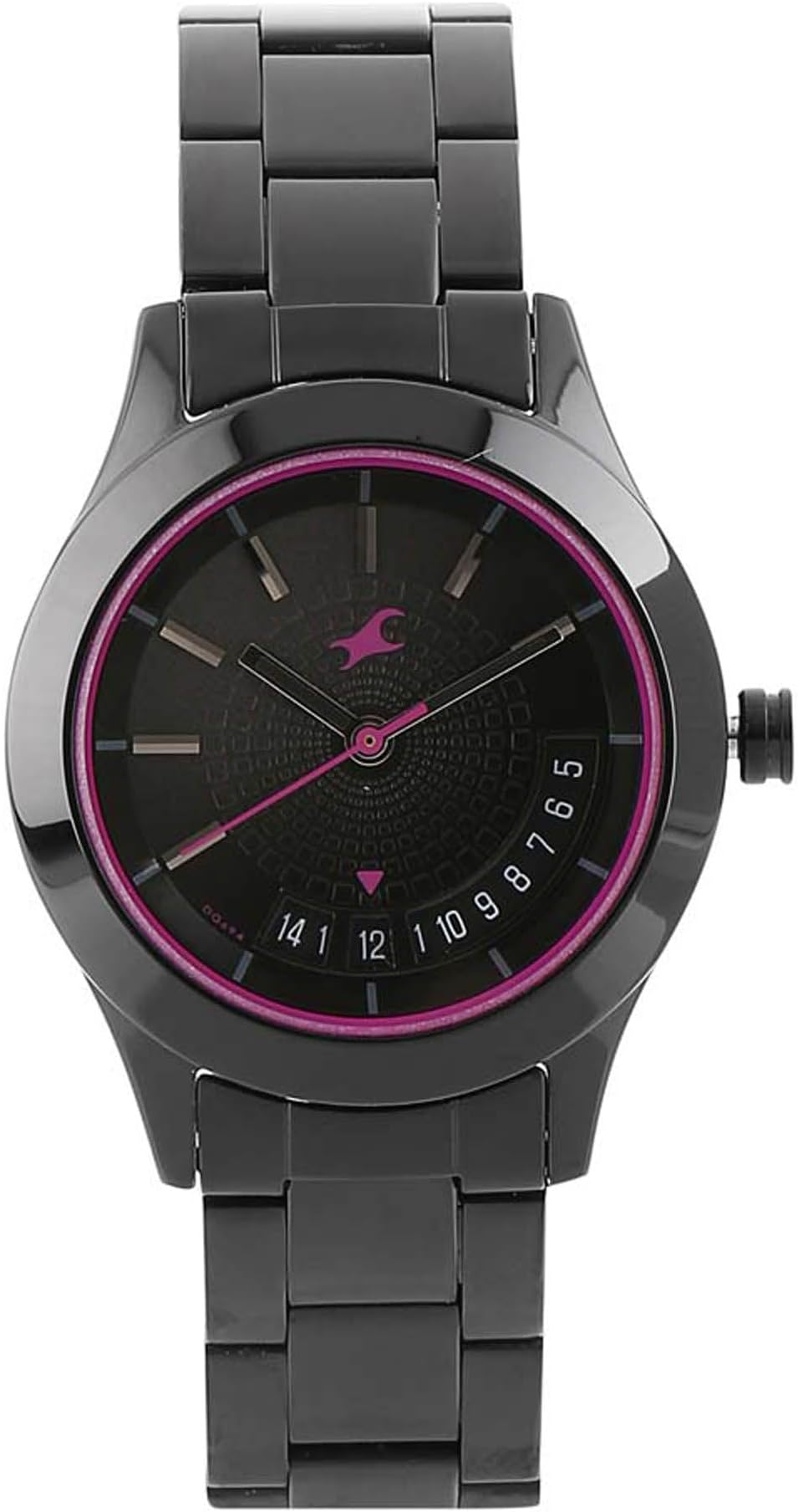 Fastrack Analog Brown Dial Women's Watch NM6165NM01/NN6165NM01