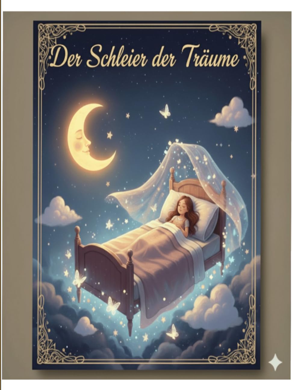 Der Schleier der Träume - Malbuch