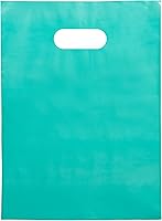 Vista 17 de 100 bolsas moradas de mercancía para pequeñas empresas, boutique y ventas al por menor, de 1.5 mil, 9 x 12 pulgadas, de plástico, gruesas