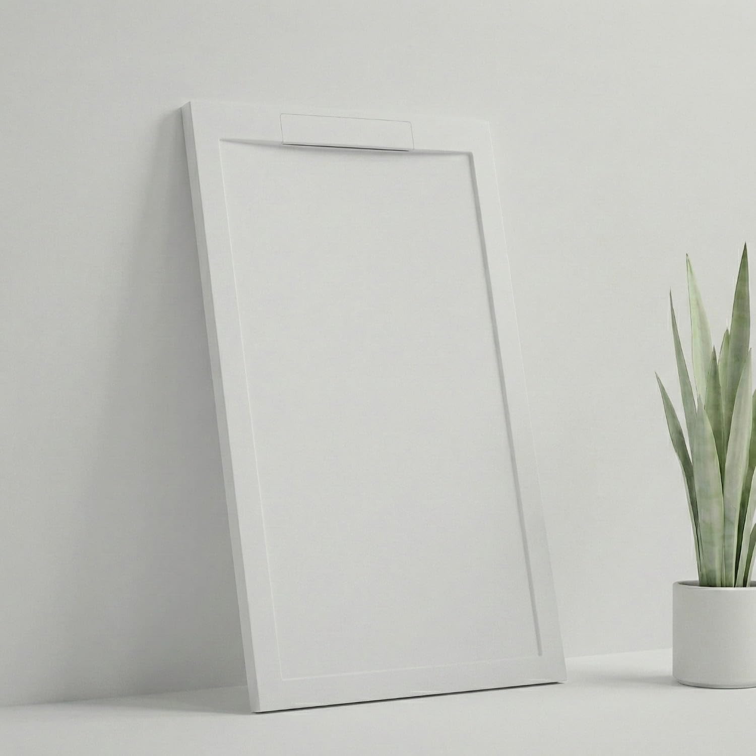 SOULHOME Plato de Ducha Irrompible y Ultraligero Pizarra - 110x70 cm BLANCO