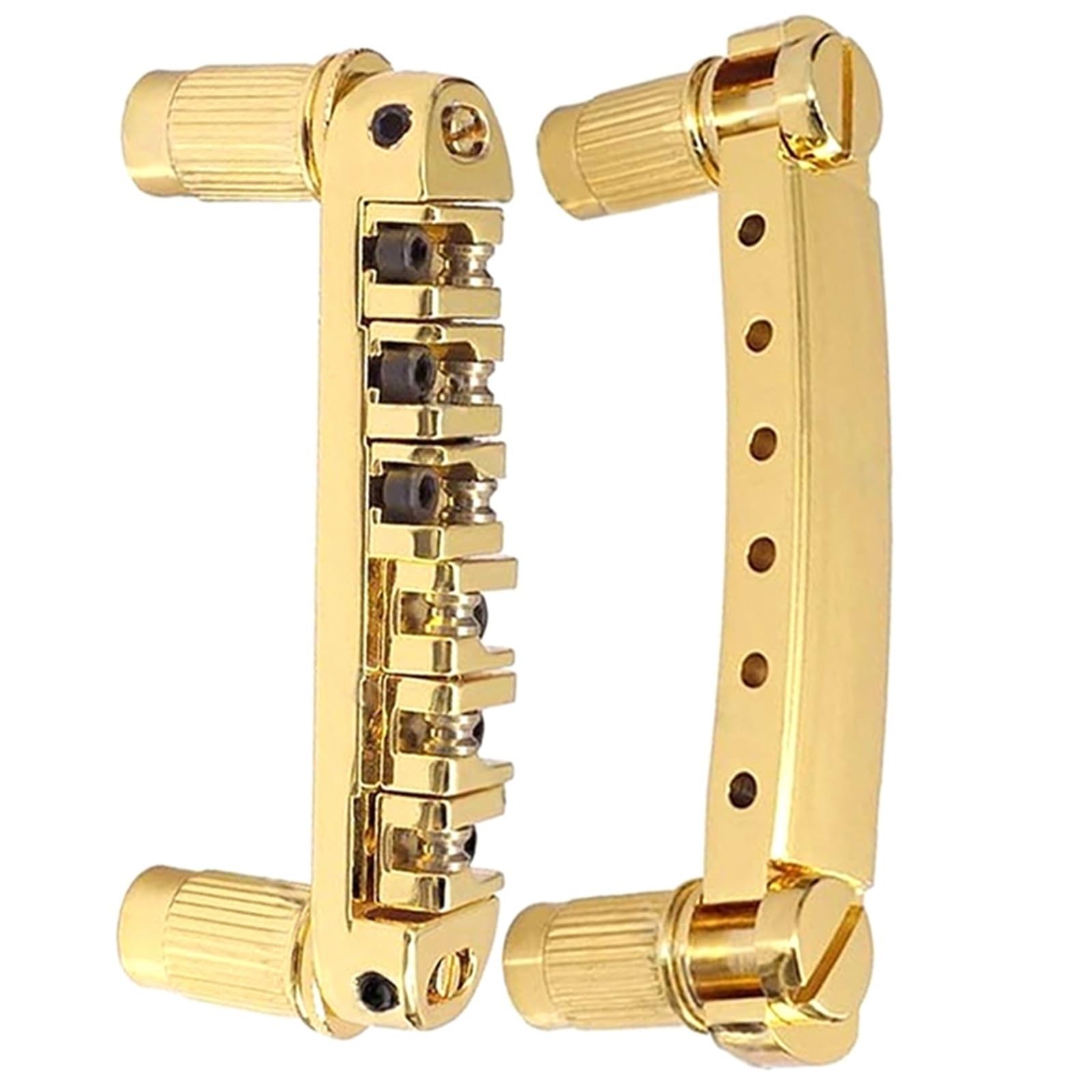 Mostek do gitary Roller Tailpiece Gold A57T Mostek Gitary Profesjonalnej
