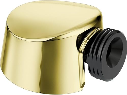 Miniatura 8 de Moen Conector de pared de ducha de mano redondo de hierro forjado, A725WR