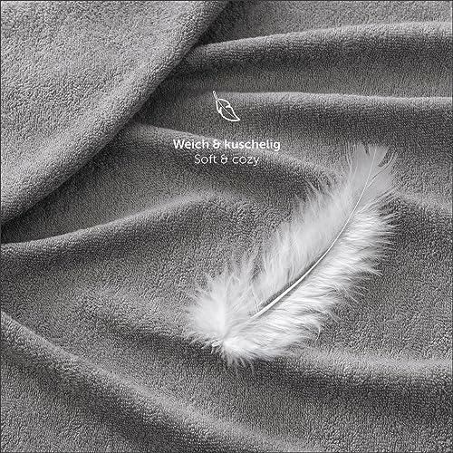 Blumtal® Frottee Spannbettlaken 140x200x27cm - Oeko-TEX zertifiziertes Spannbetttuch 140x200x27cm - Frottee-Spannbettlaken bis 27cm… – Ansicht 6