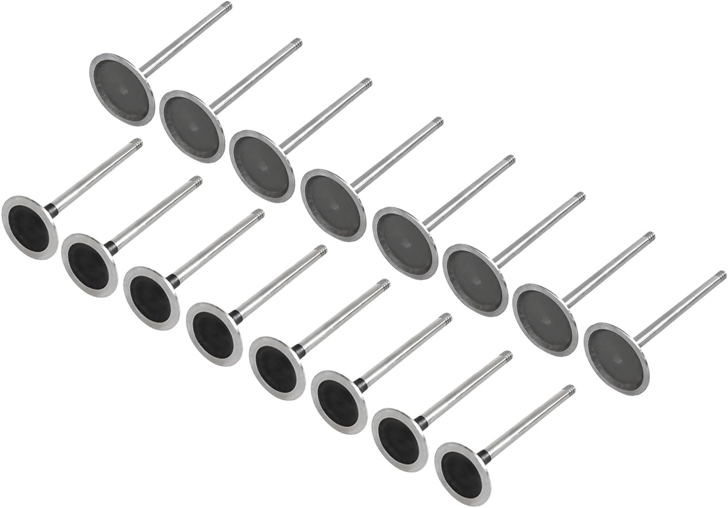 Engine Intake Valves and Exhaust Valves Set Fits for Chrysler 300 for Dodge Ram Magnum for Jeep Grand Cherokee Commander 5.7L 2003-2008 53021550AA, 53021551AB, IV1160, EV1160