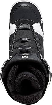 Amazon | DC Lotus BOA レディース スノーボードブーツ ブラック 6