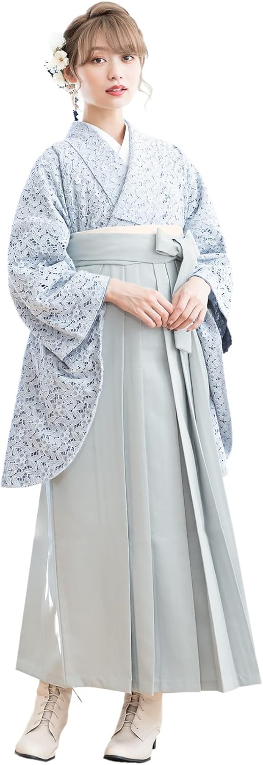 美品 やまと誂製珠裳織 SEIKO MATSUDA着物“乱菊や桜”訪問着R+71 MKK