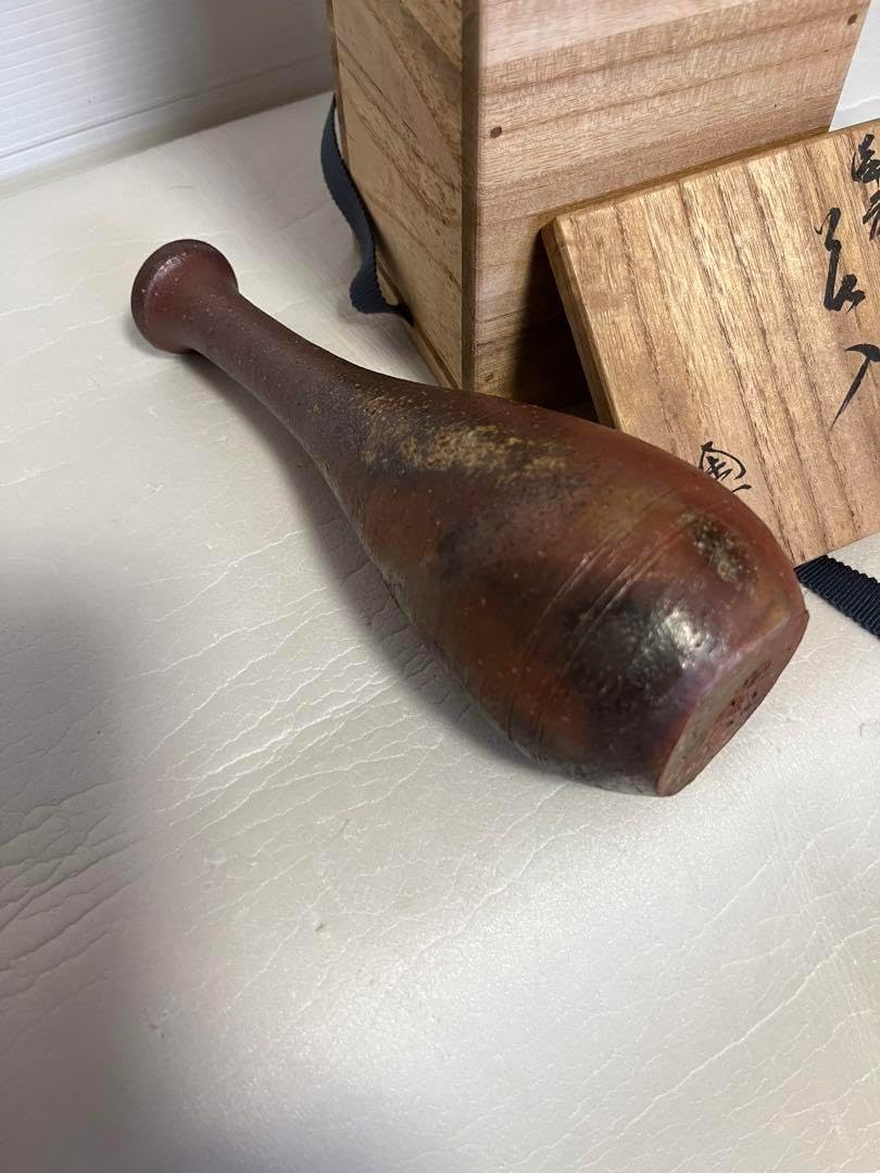 y051 陶硯 染付 唐子図 硯 巾11.5cm 茶道具 書道具 中国古美術