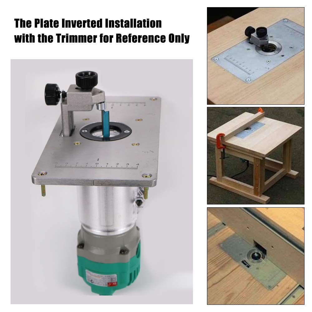 Banco Da Lavoro Per Fresatrice Con Sollevamento - Universale Per Legno, Piastra Alluminio