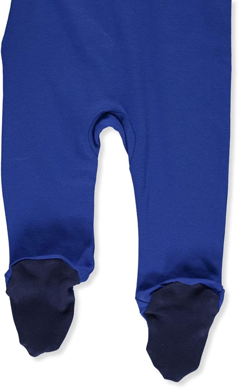 Nike Infant`s Printed Footed Coverall (Game Royal(56G268-U89), 9 Months)