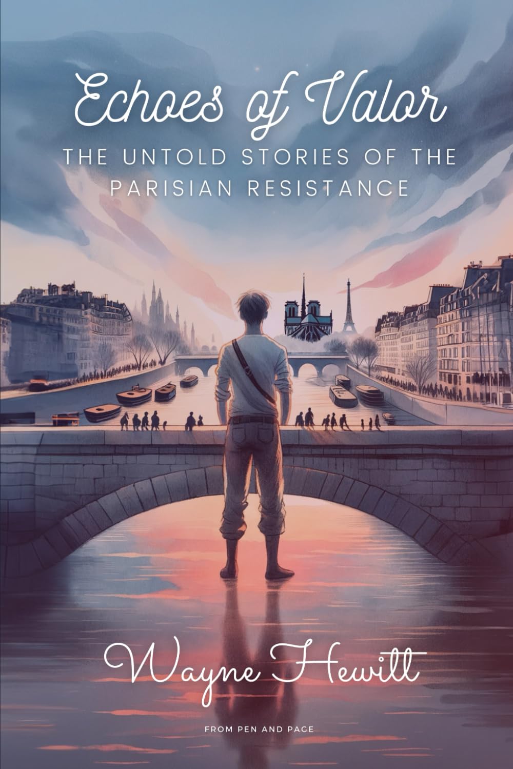 Echoes of Valor: The Untold Stories of the Parisian Resistance.