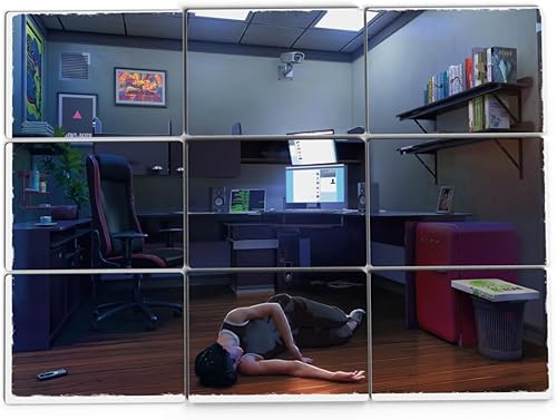 Miniatura 5 de Lucky Duck Games Crime Zoom Bird of Ill Omen - Atractivo juego de cartas de detectives para amantes del misterio, juego cooperativo para niños y